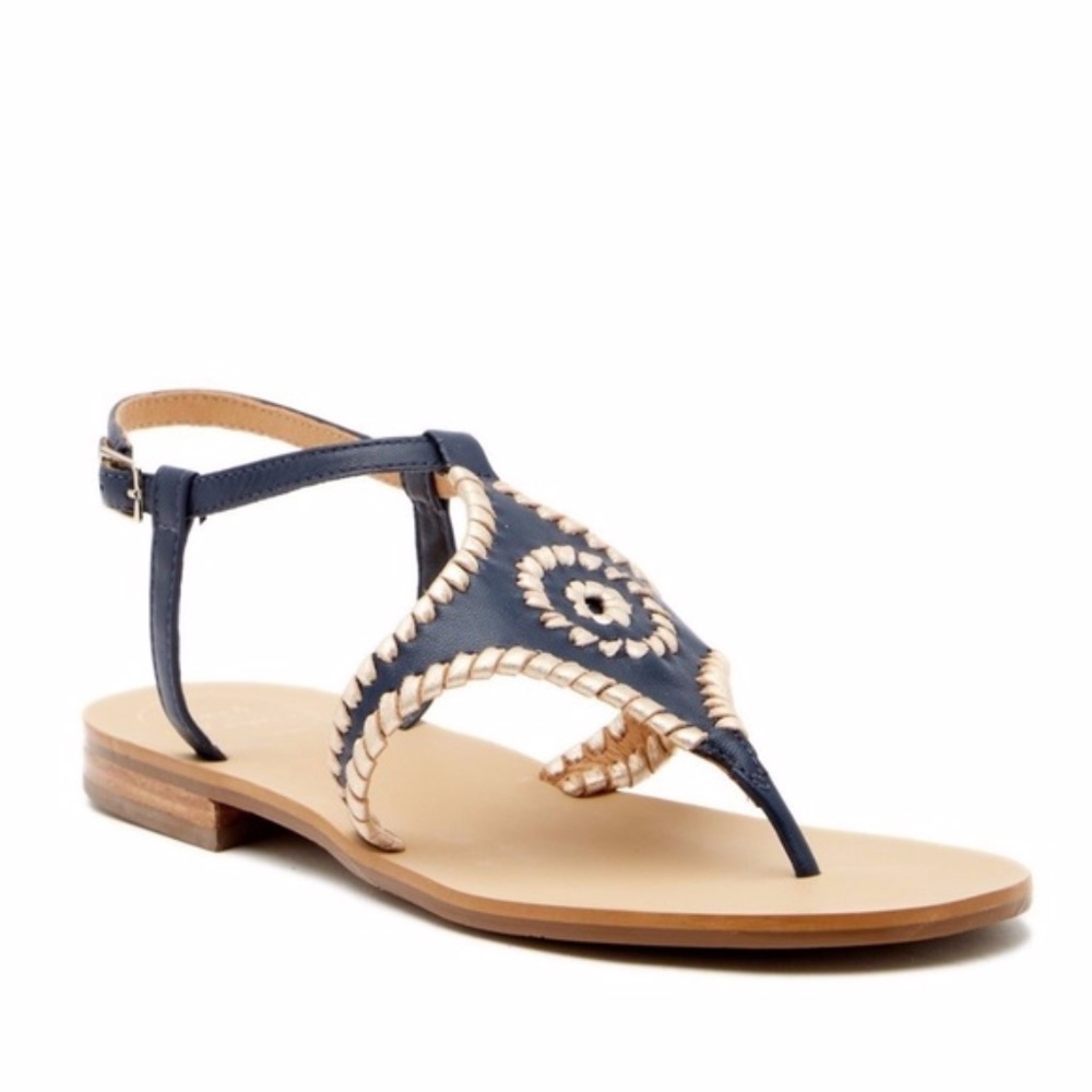 Jack Rodgers Maci Ankle Strap Sandals